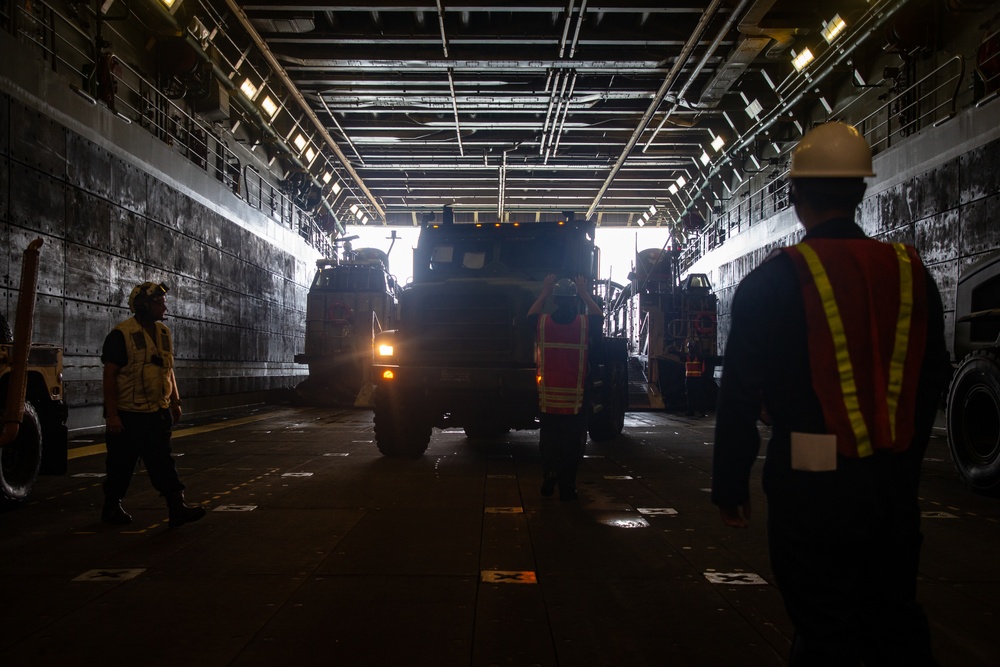 Marines and Sailors Conduct Destructive Weather Mission Rehearsals at Naval Station Norfolk