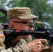 Sgt. Michael Yarrington fires an M4 rifle