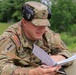 Sgt. 1st Class Shane Price studies his shot group