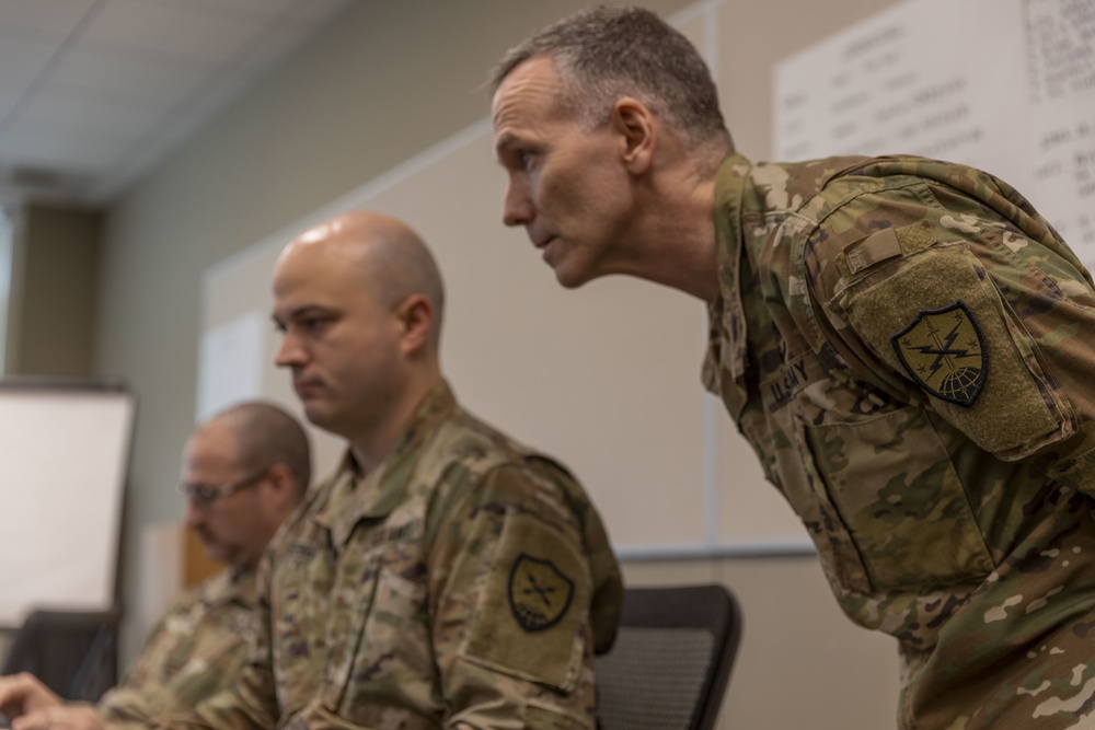 NYNG CPT 173 Soldiers participate in Cyber Shield 2021