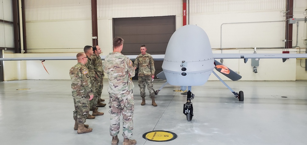 U.S. Army Aviation Center of Excellence Non-Commissioned Officer Academy - Eustis host the Aviation Maintenance Technician Class