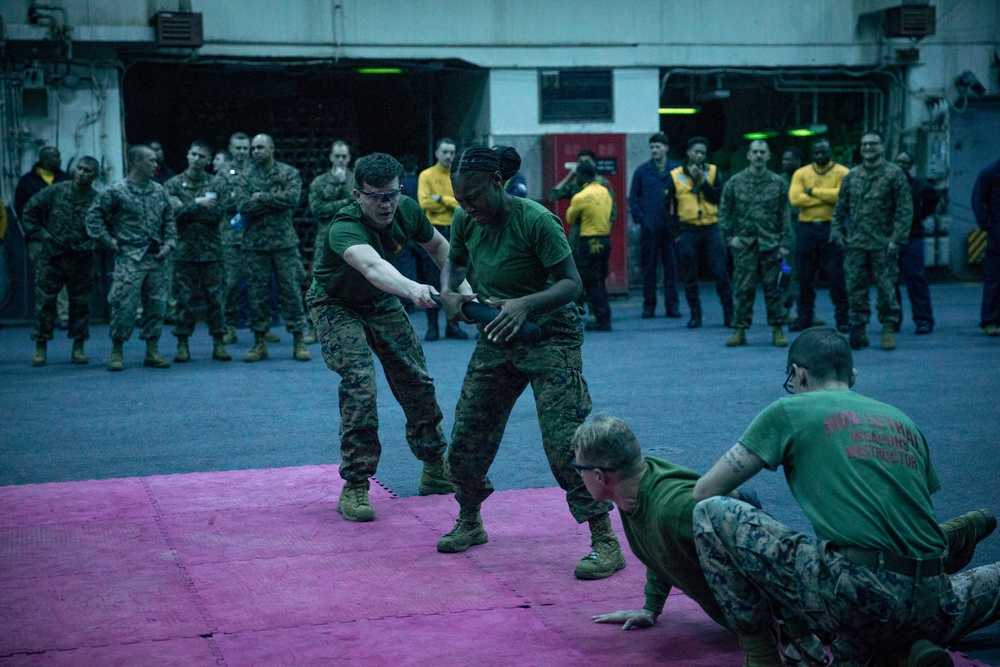 Smells, tastes and feels like fire