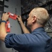 Maintenance Aboard USS Charleston (LCS 18)