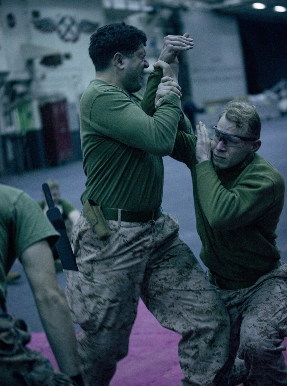 Smells, tastes and feels like fire