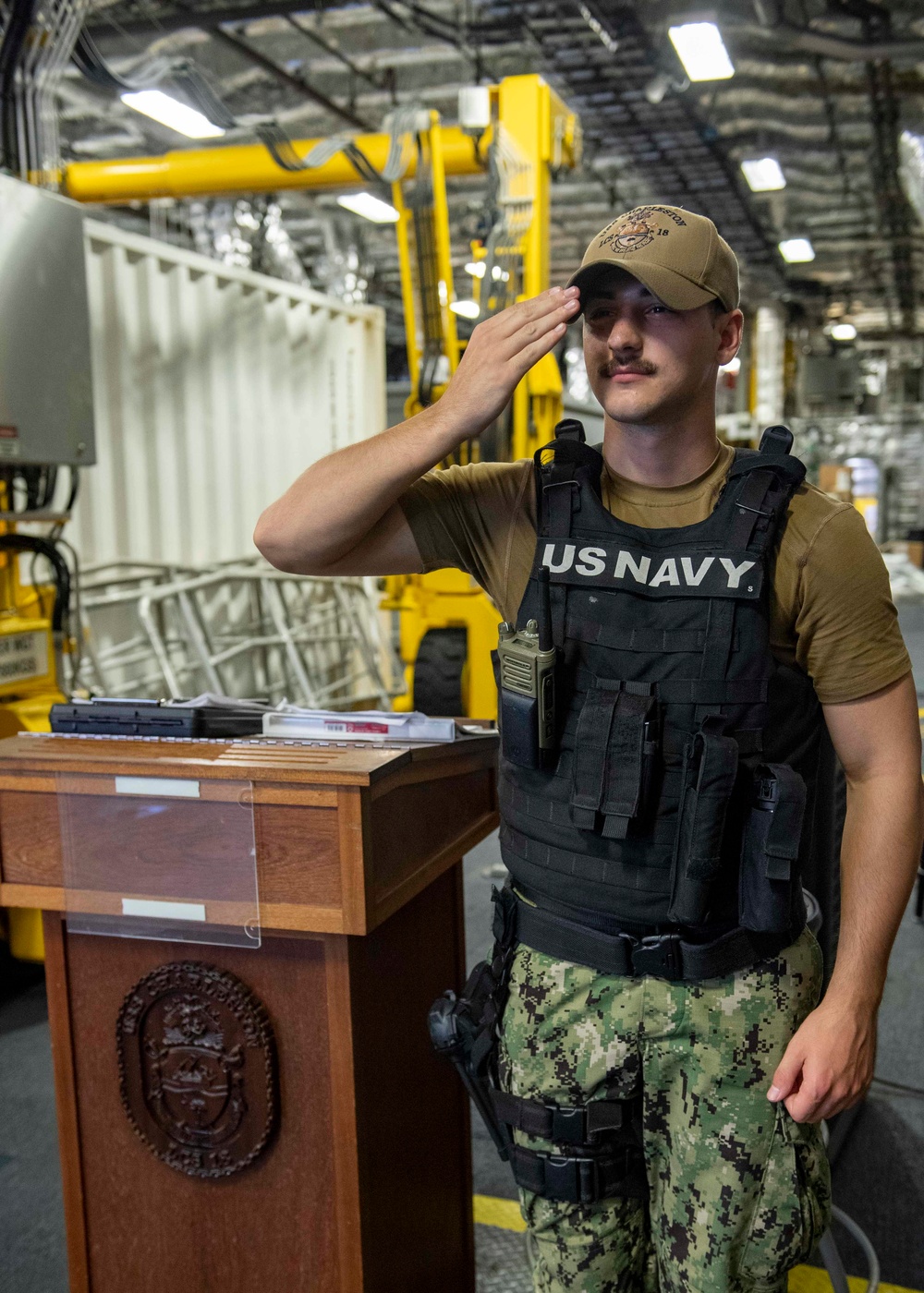 Watch Standing Aboard USS Charleston (LCS 18)