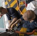 Maintenance Aboard USS Charleston (LCS 18)