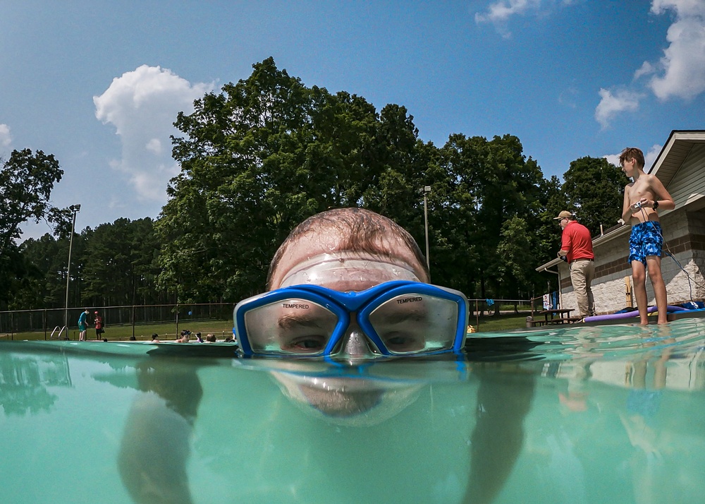 SeaPerch Submersible Fun at Scouts STEM Summer Camp