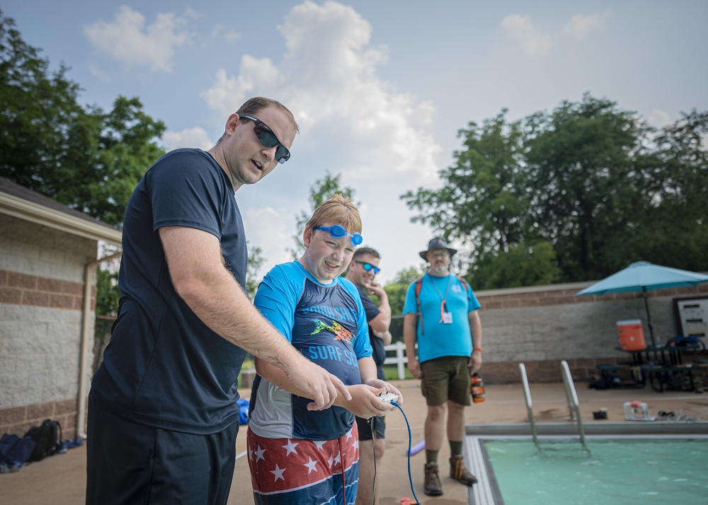 SeaPerch Submersible Fun at Scouts STEM Summer Camp