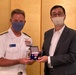 JMSDF Awards Tynch for Commitment to Working Together
