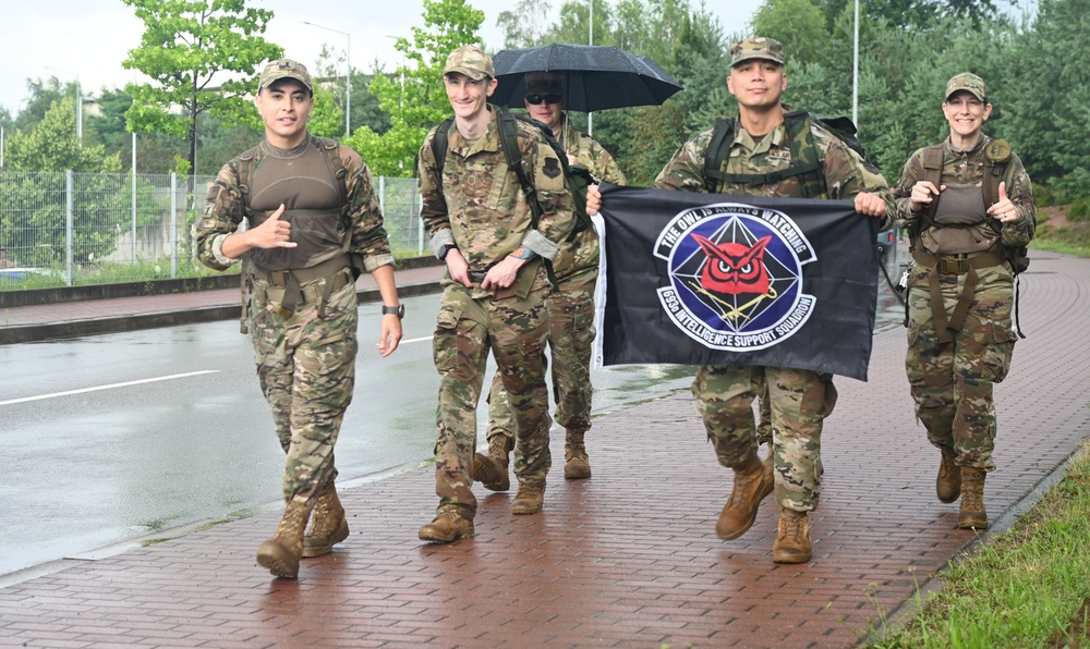 A ruck of remembrance