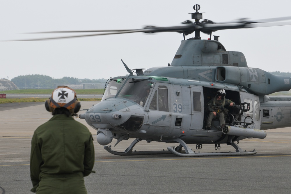 HMLA-169 Departs NAF Misawa
