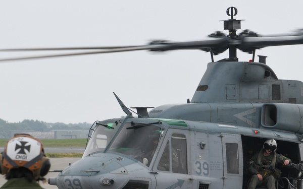 HMLA-169 Departs NAF Misawa