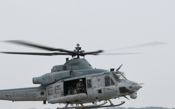 HMLA-169 Departs NAF Misawa