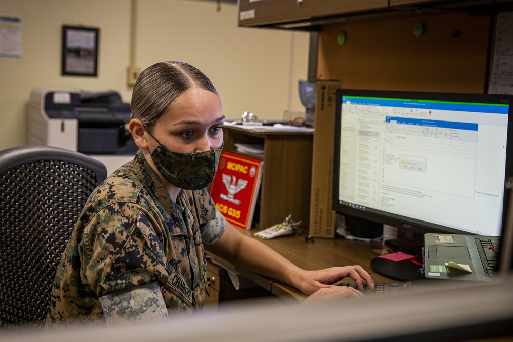 Faces of MCIPAC: Cpl. Andreja Chambers - Training, operations and planning