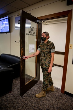 Faces of MCIPAC: Cpl. Andreja Chambers - Training, operations and planning