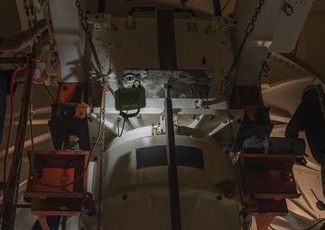 36th Operations Support Squadron teams up with contractors from Oklahoma to repair weather radar system