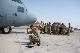 Hard crew concept promotes efficency and morale