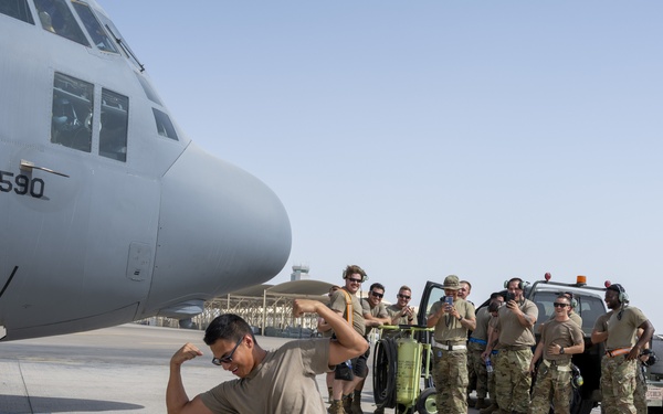 Hard crew concept promotes efficiency and morale