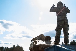 "Burt's Knights" Off-Load M2A3 Bradleys