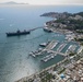 HSC 28 Conducts Flight Operations With USS Mt. Whitney at NSA Naples, Detachment Gaeta