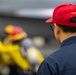 USS Carl Vinson (CVN 70) Conducts A General Quarters Drill