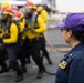 USS Carl Vinson (CVN 70) Conducts A General Quarters Drill