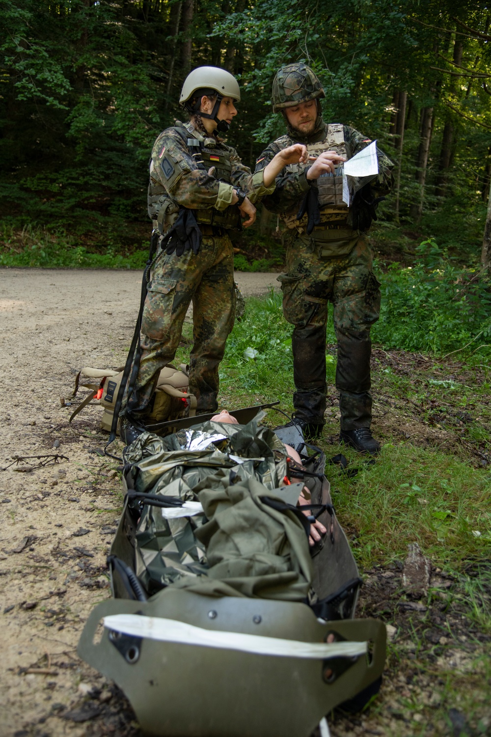 MEDDAC Bavaria's Best Medic Competition 2021