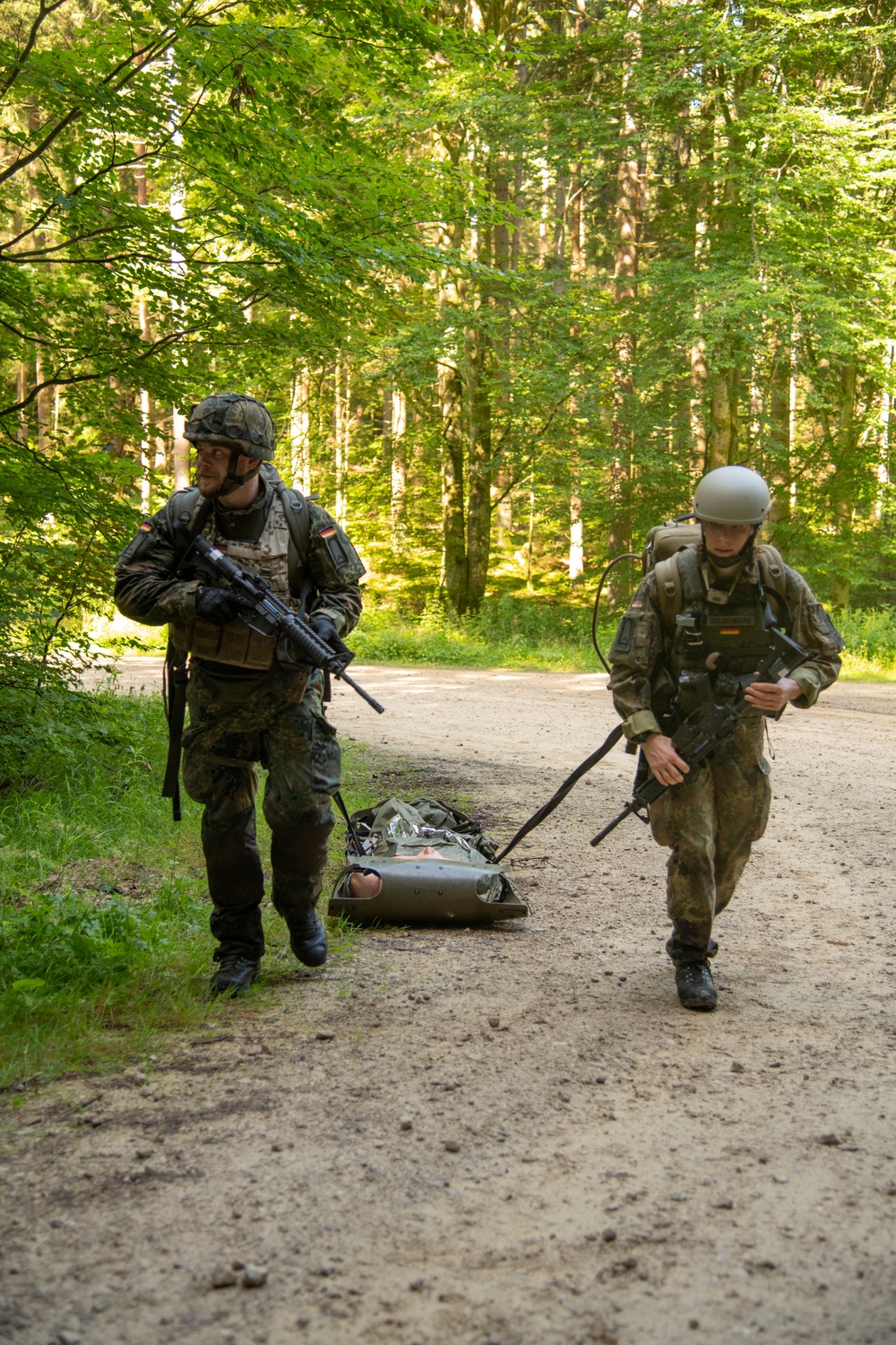 MEDDAC Bavaria's Best Medic Competition 2021