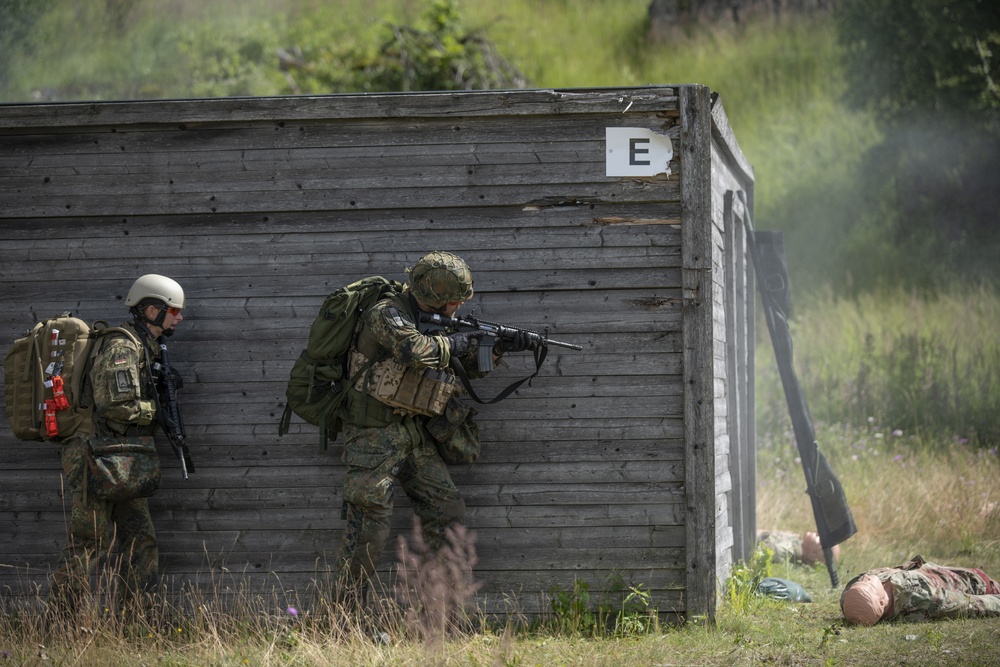 MEDDAC Bavaria's Best Medic Competition 2021