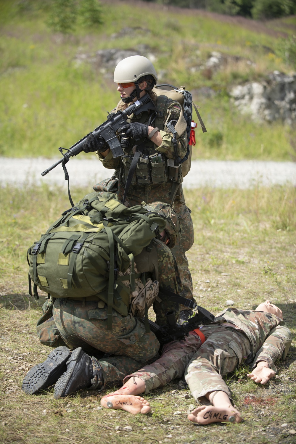 MEDDAC Bavaria's Best Medic Competition 2021