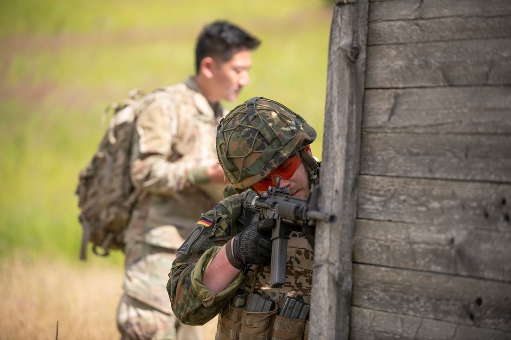 MEDDAC Bavaria's Best Medic Competition 2021