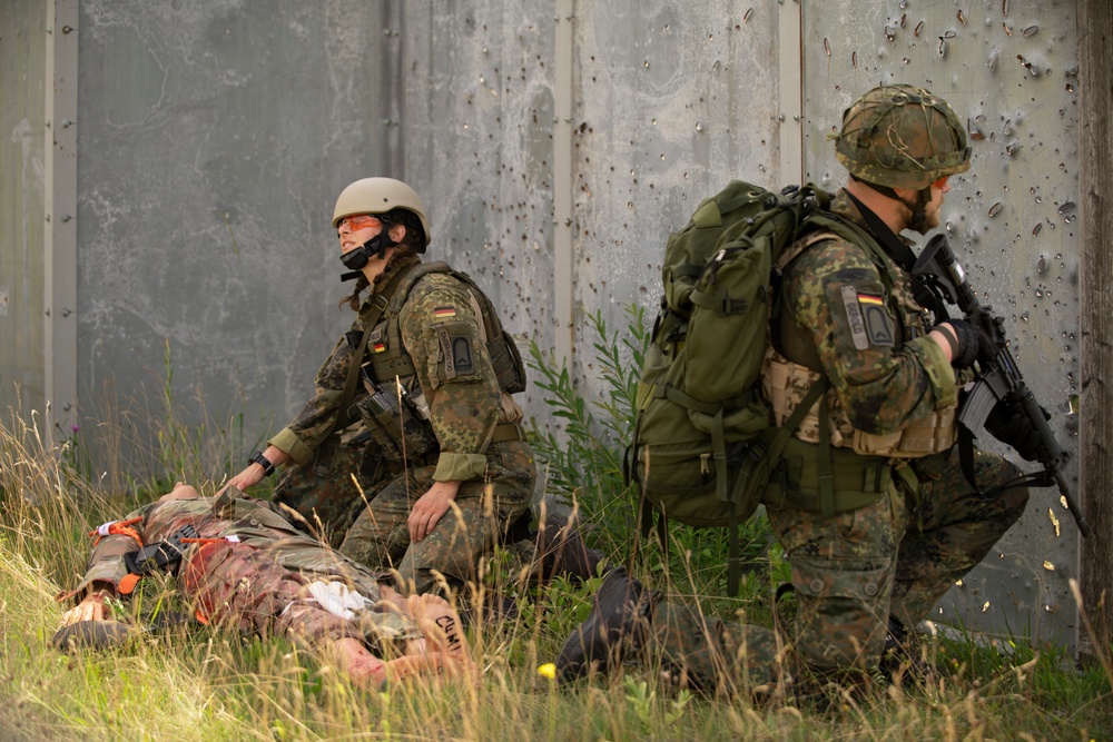 DVIDS - Images - MEDDAC Bavaria's Best Medic Competition 2021 [Image 11 ...