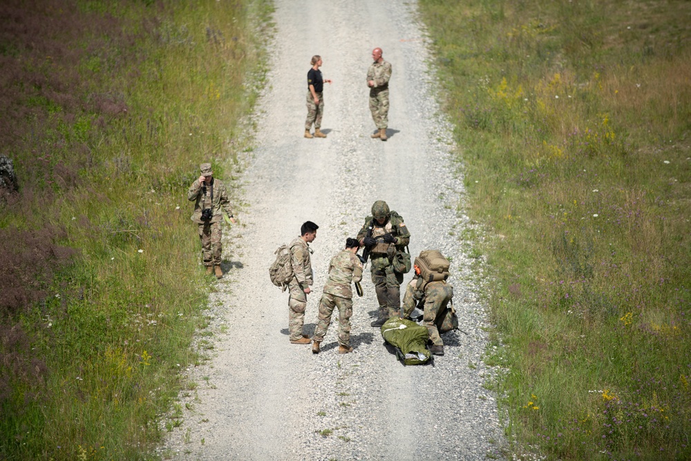 MEDDAC Bavaria's Best Medic Competition 2021