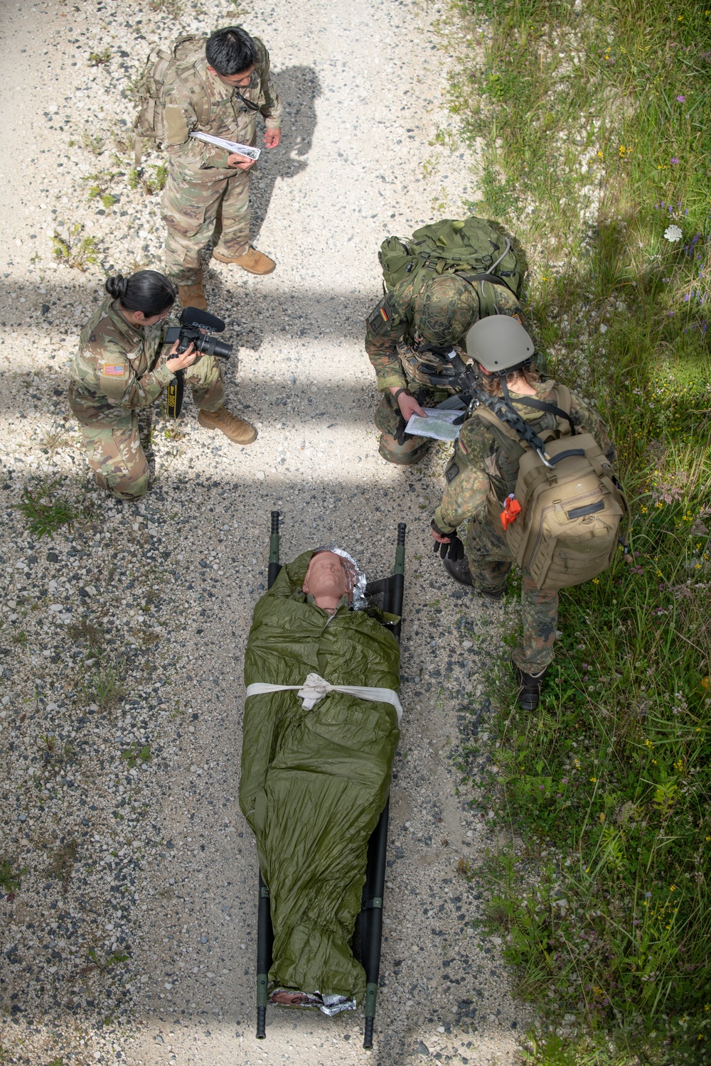 MEDDAC Bavaria's Best Medic Competition 2021