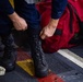 USS Carl Vinson (CVN 70) Conducts A General Quarters Drill