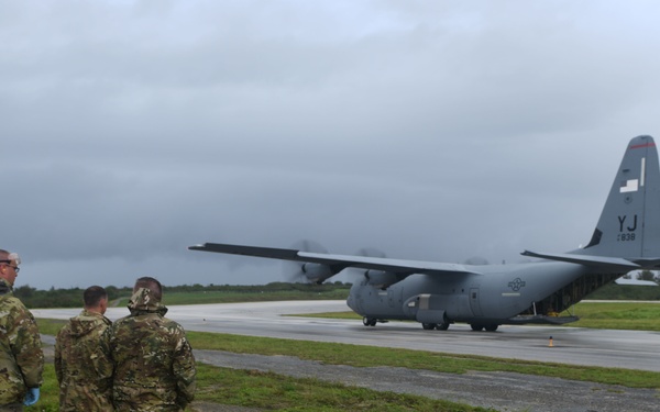 Fueling Agile Combat Employment Operations from afar