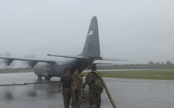 Fueling Agile Combat Employment Operations from afar