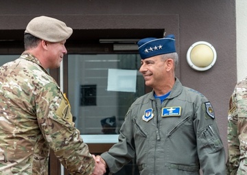 SOCEUR Joins with U.S. Air Force for Joint Integration Coordination Cell (JICC)