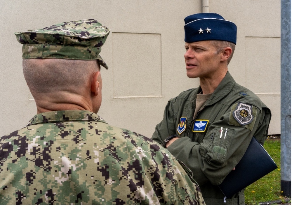 SOCEUR Joins with U.S. Air Force for Joint Integration Coordination Cell (JICC)