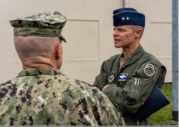 SOCEUR Joins with U.S. Air Force for Joint Integration Coordination Cell (JICC)