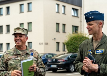 SOCEUR Joins with U.S. Air Force for Joint Integration Coordination Cell (JICC)