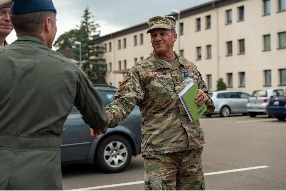 SOCEUR Joins with U.S. Air Force for Joint Integration Coordination Cell (JICC)