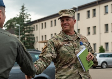 SOCEUR Joins with U.S. Air Force for Joint Integration Coordination Cell (JICC)