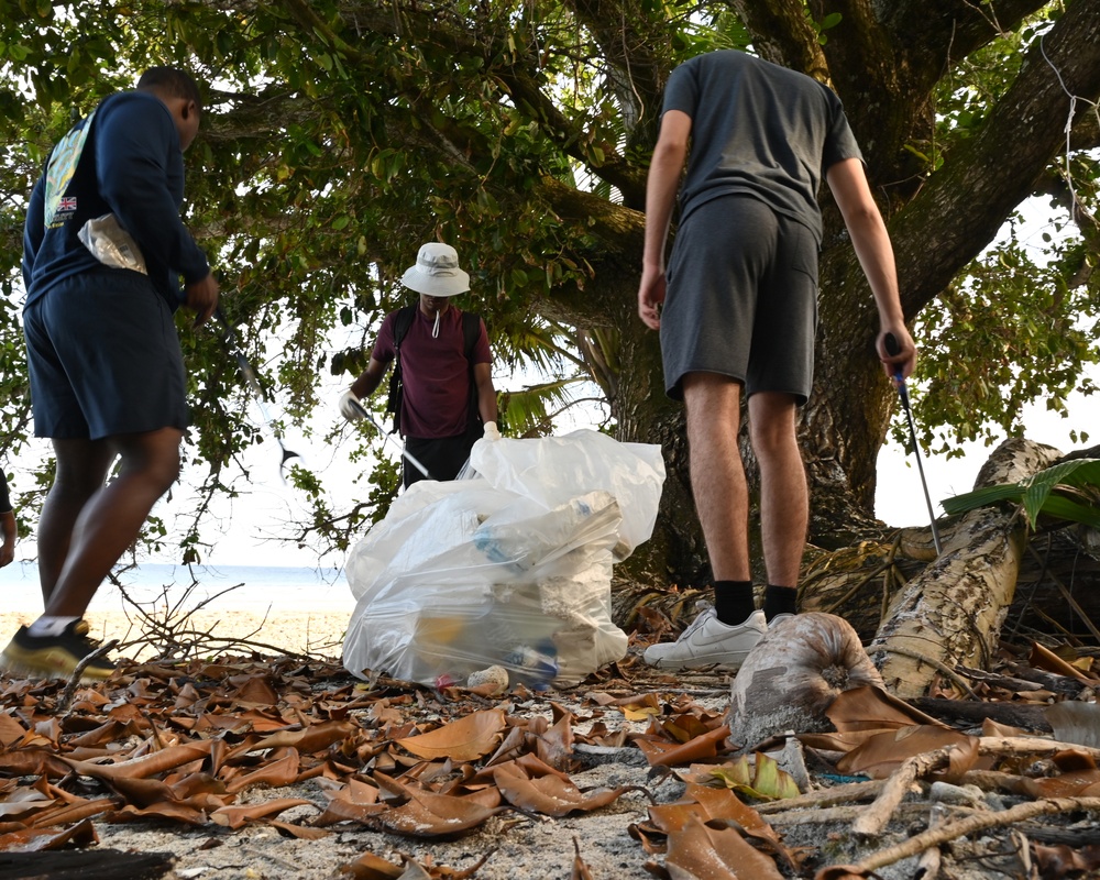 JEA Beach Clean-up