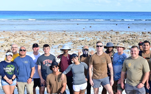 JEA Beach Clean-up