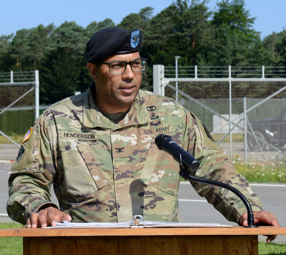 519th Hospital Center Change of Command Ceremony