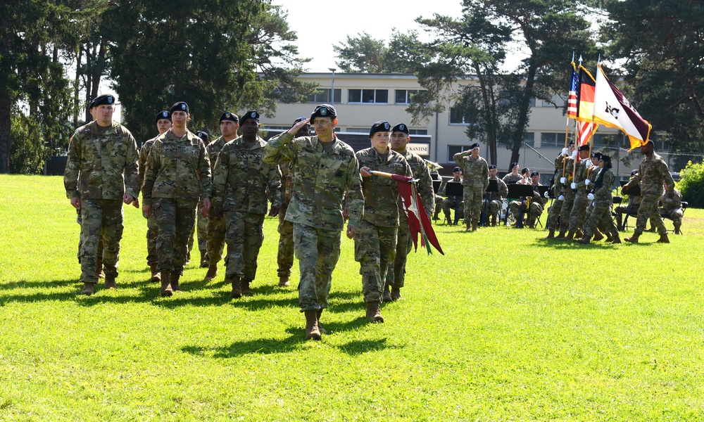 519th Hospital Center Change of Command Ceremony
