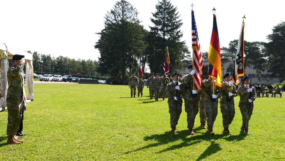 519th Hospital Center Change of Command Ceremony