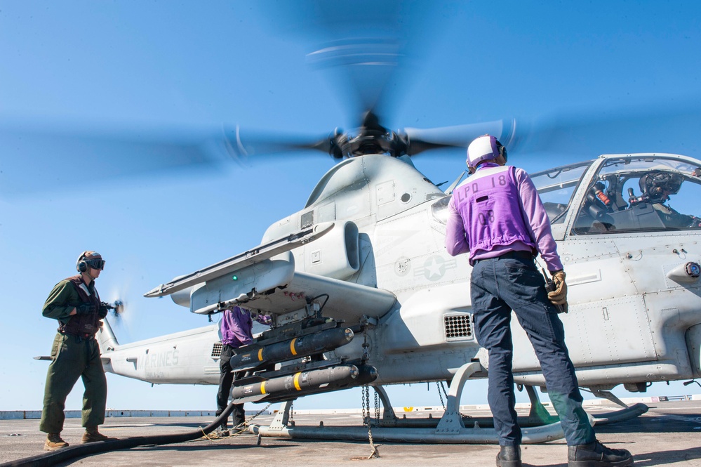 CDRE Greg Baker Visit to USS New Orleans 2021