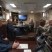 CDRE Greg Baker Visit to USS New Orleans 2021